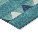 addison chantille acn965 teal rug