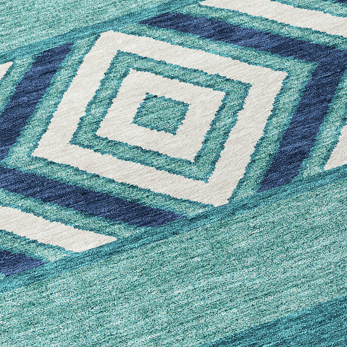 addison chantille acn965 teal rug