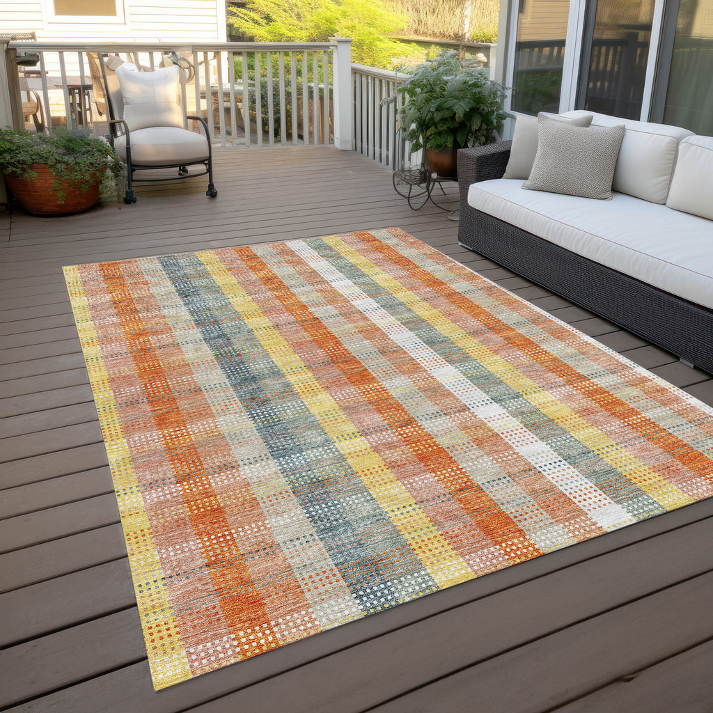 addison chantille acn966 peach rug