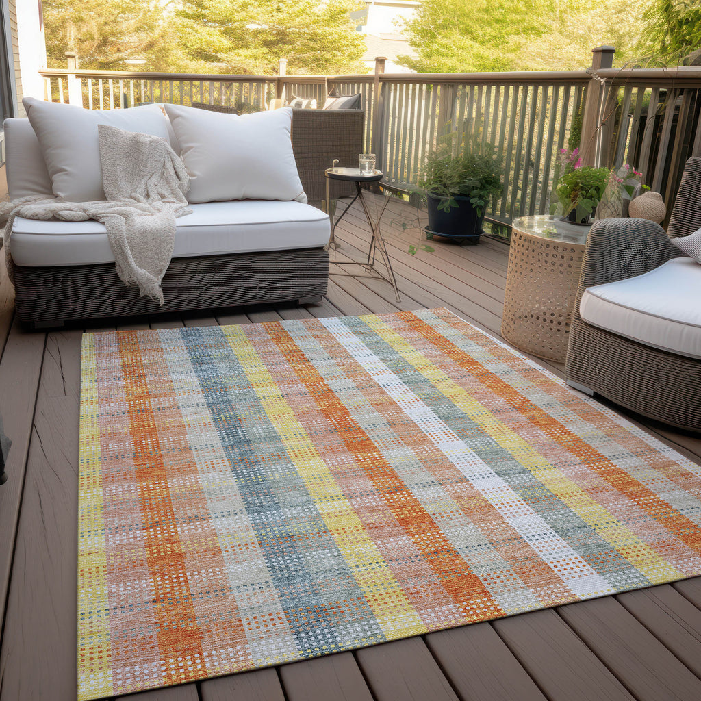 addison chantille acn966 peach rug