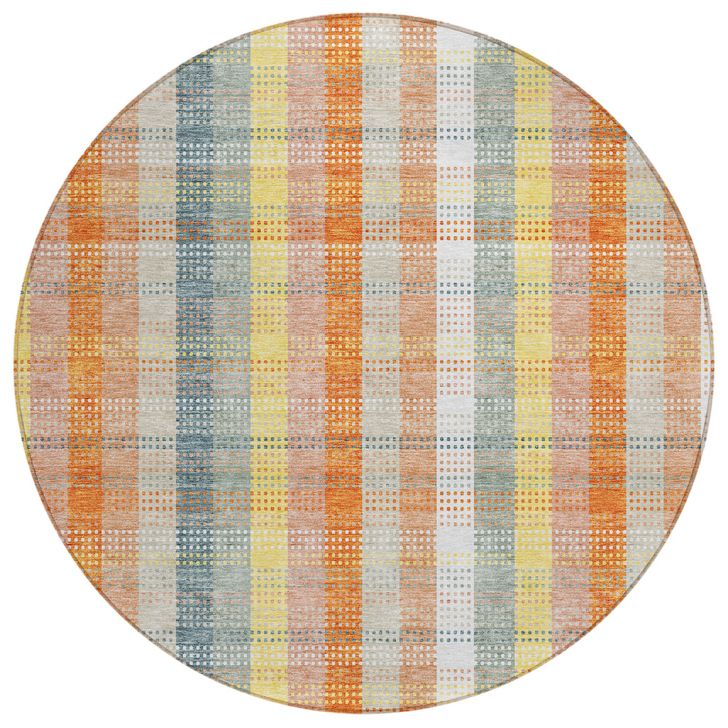 addison chantille acn966 peach rug