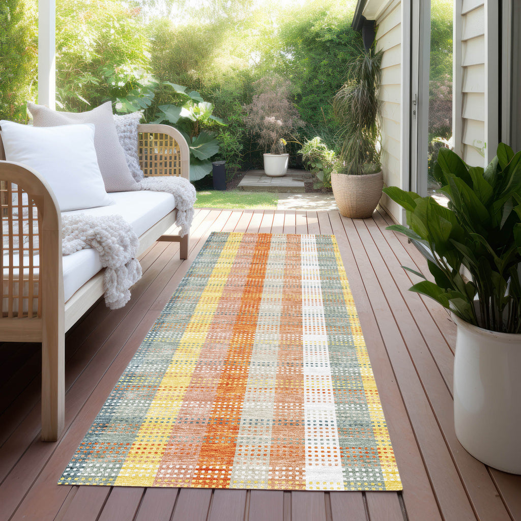 addison chantille acn966 peach rug
