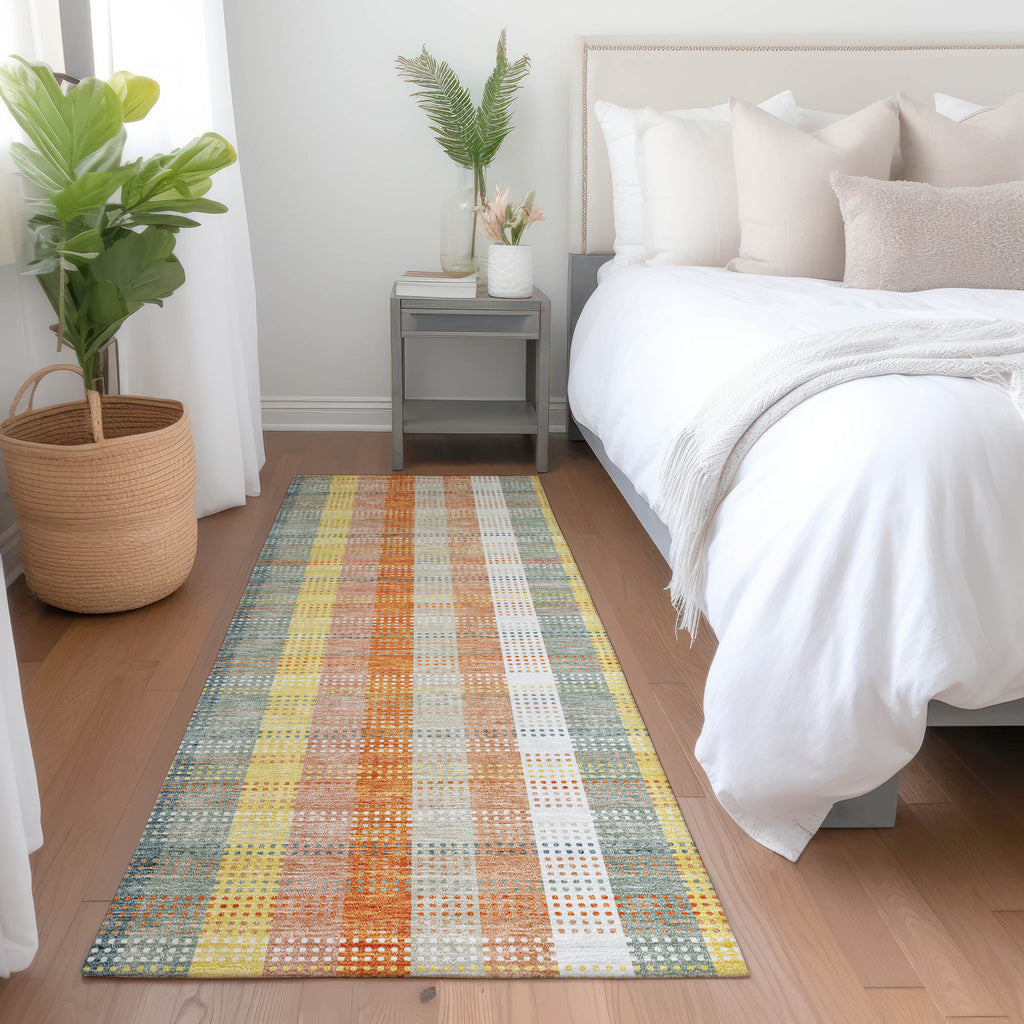 addison chantille acn966 peach rug