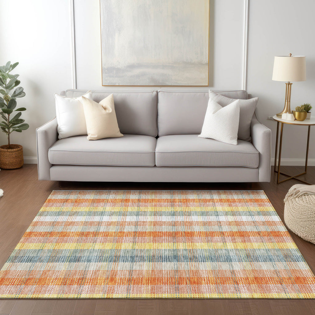 addison chantille acn966 peach rug
