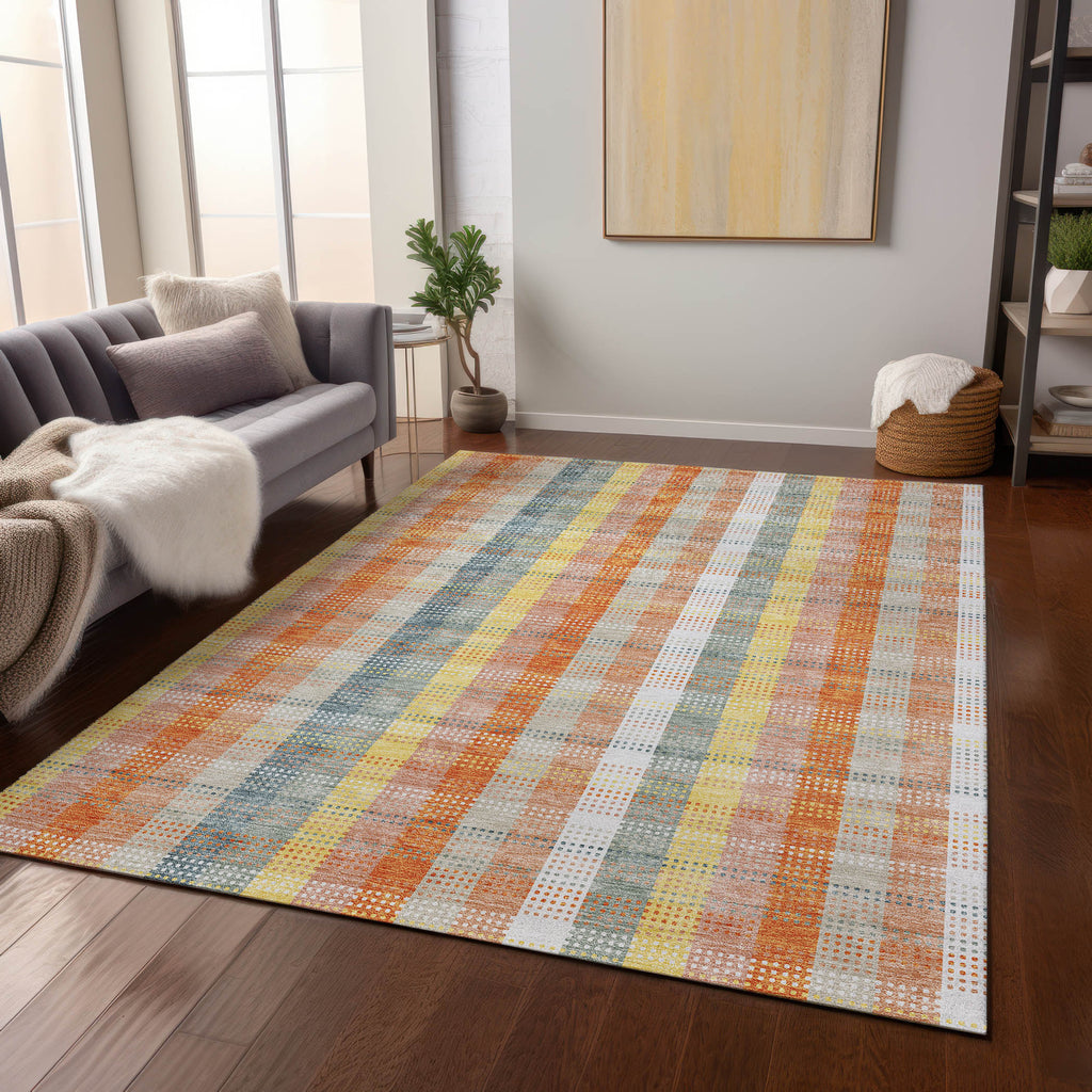 addison chantille acn966 peach rug