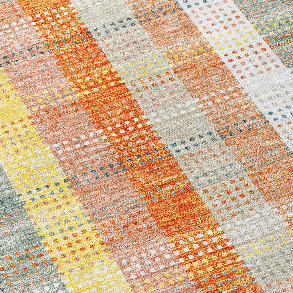 addison chantille acn966 peach rug