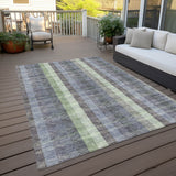 addison chantille acn966 pewter rug