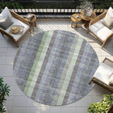 addison chantille acn966 pewter rug