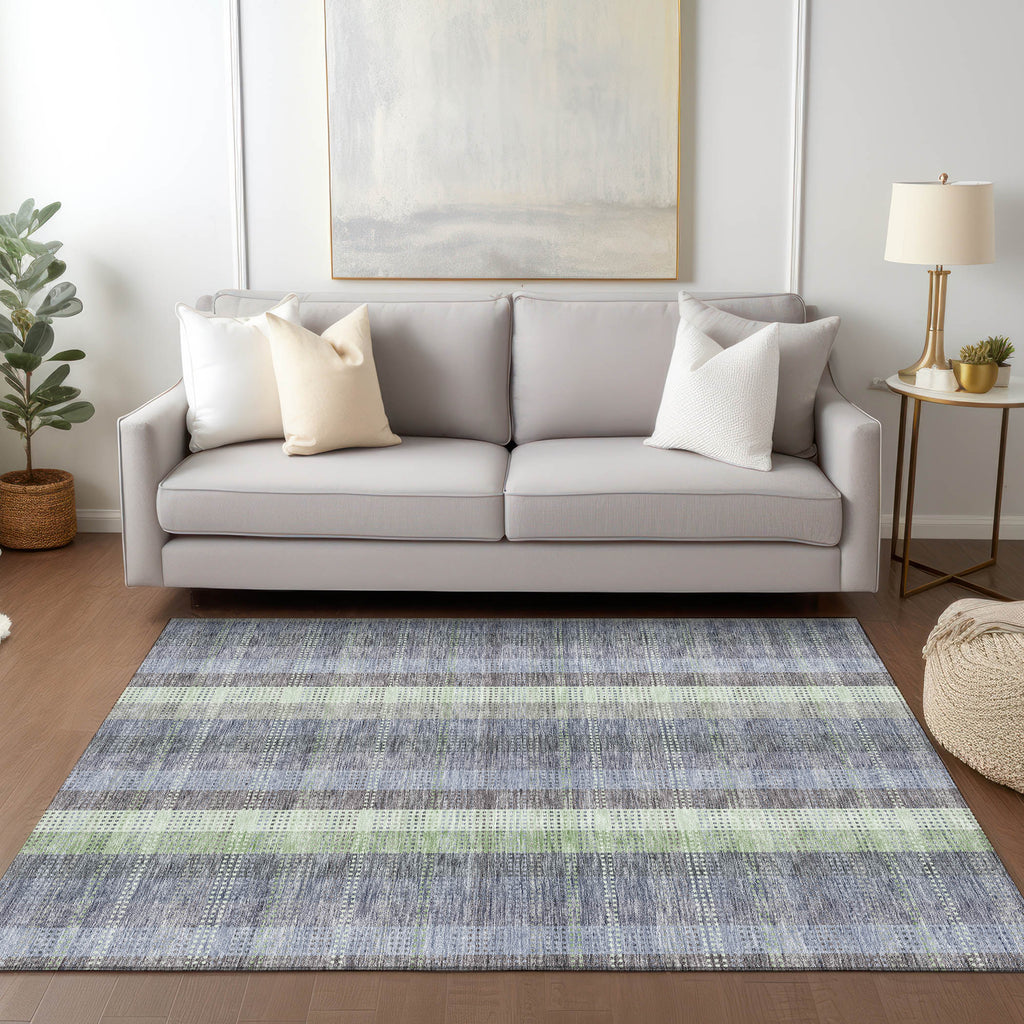 addison chantille acn966 pewter rug