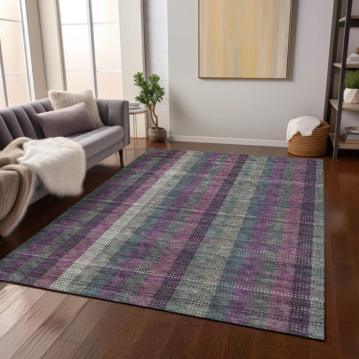 addison chantille acn966 plum rug