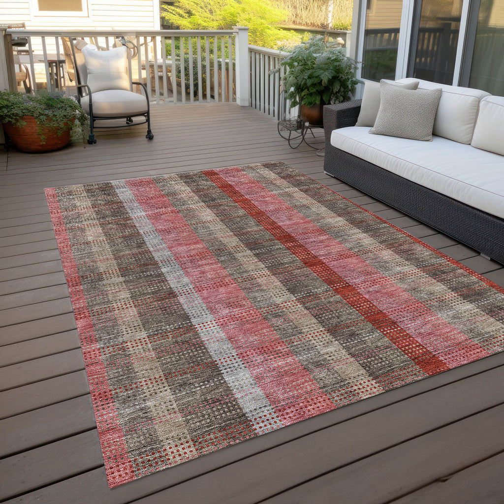 addison chantille acn966 red rug