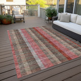 addison chantille acn966 red rug