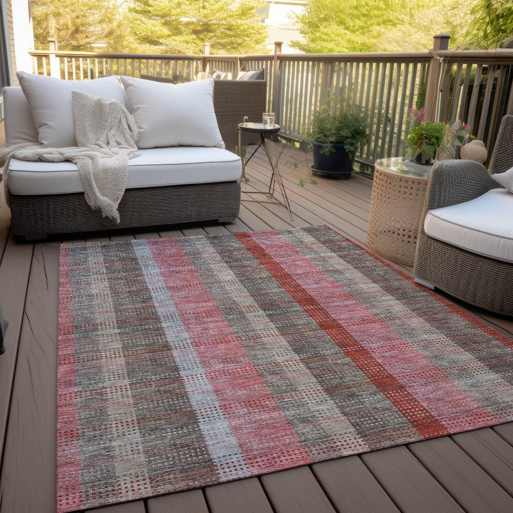 addison chantille acn966 red rug