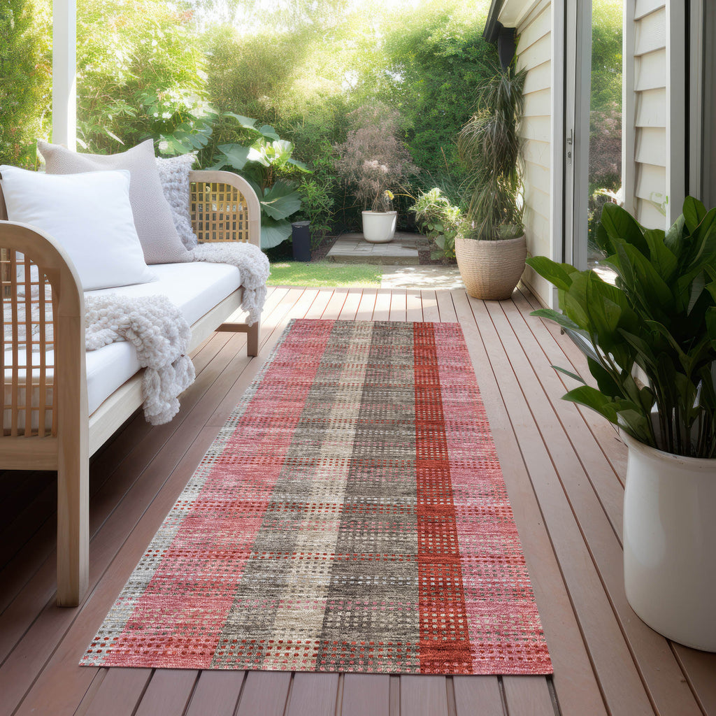 addison chantille acn966 red rug