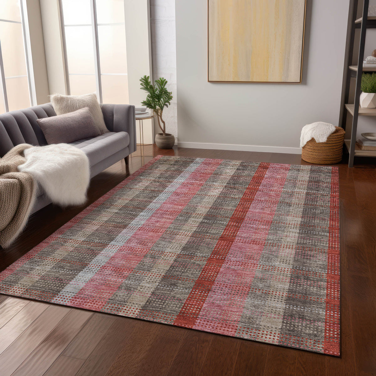 addison chantille acn966 red rug