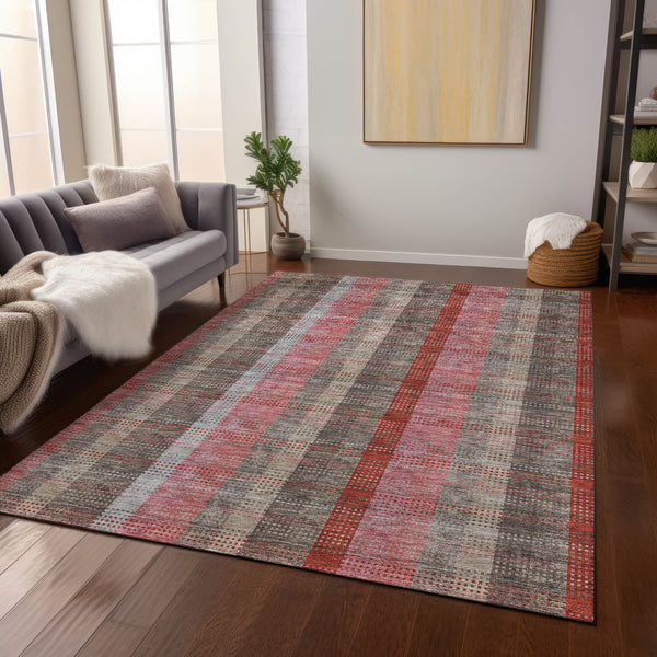 addison chantille acn966 red rug