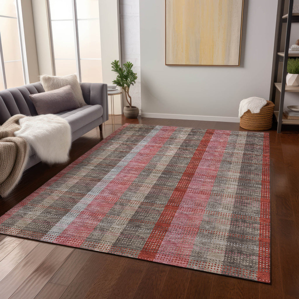 addison chantille acn966 red rug