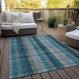 addison chantille acn966 teal rug