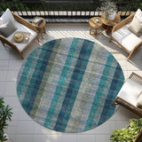addison chantille acn966 teal rug