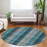 addison chantille acn966 teal rug