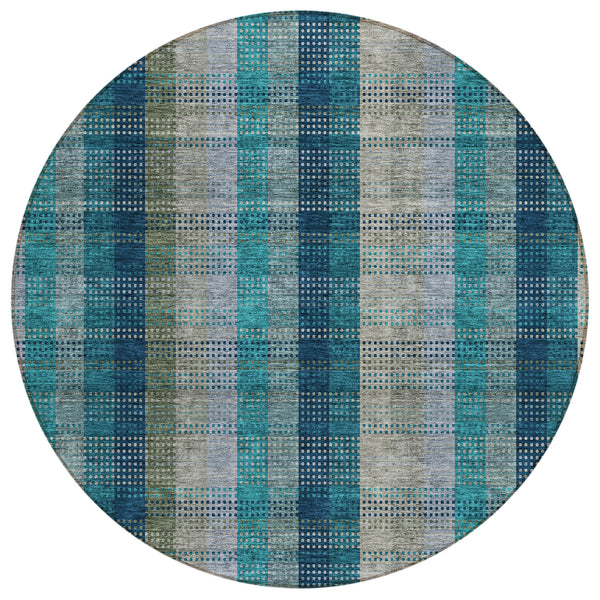 addison chantille acn966 teal rug