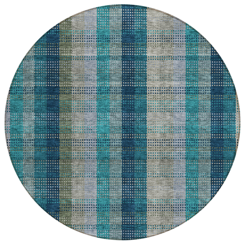 addison chantille acn966 teal rug
