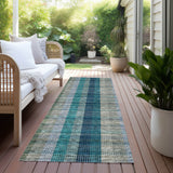 addison chantille acn966 teal rug