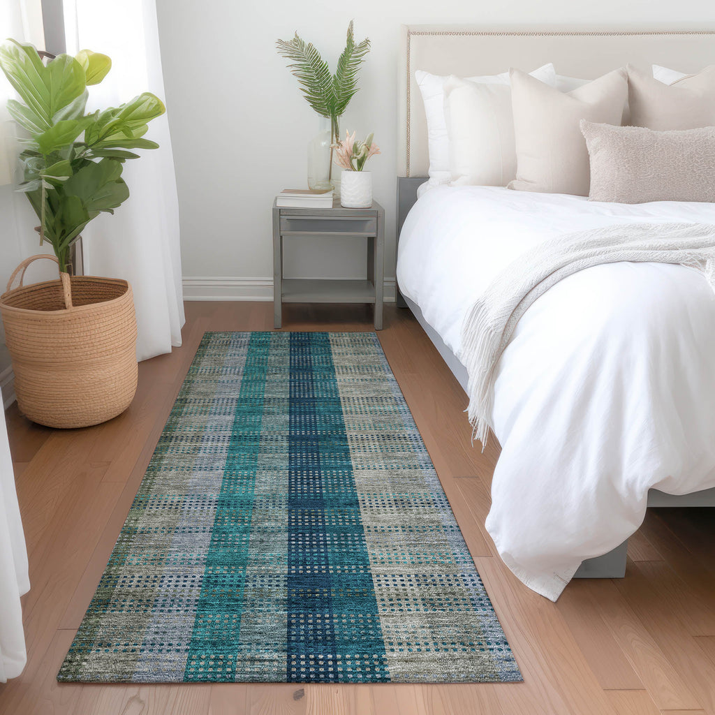 addison chantille acn966 teal rug