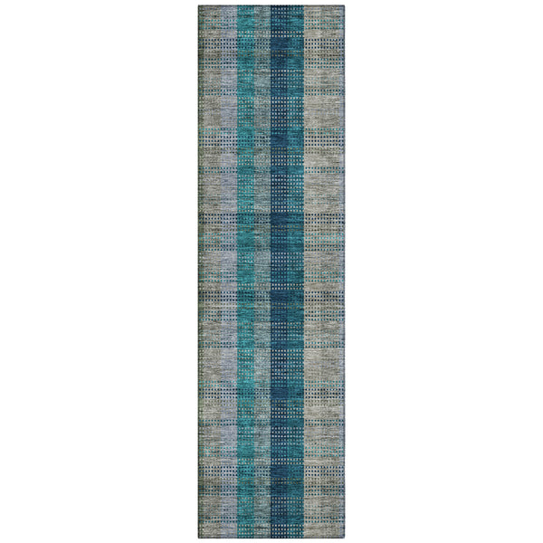 addison chantille acn966 teal rug