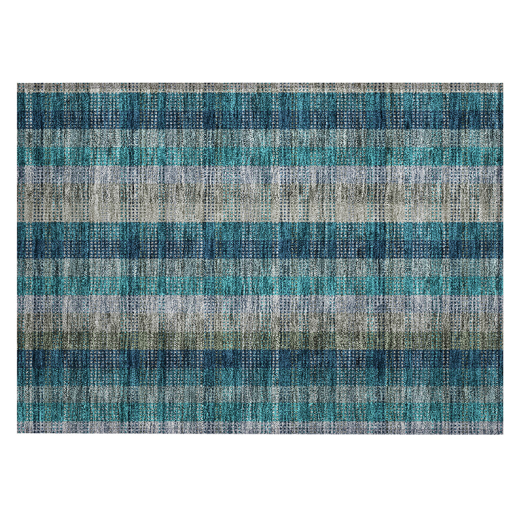 addison chantille acn966 teal rug