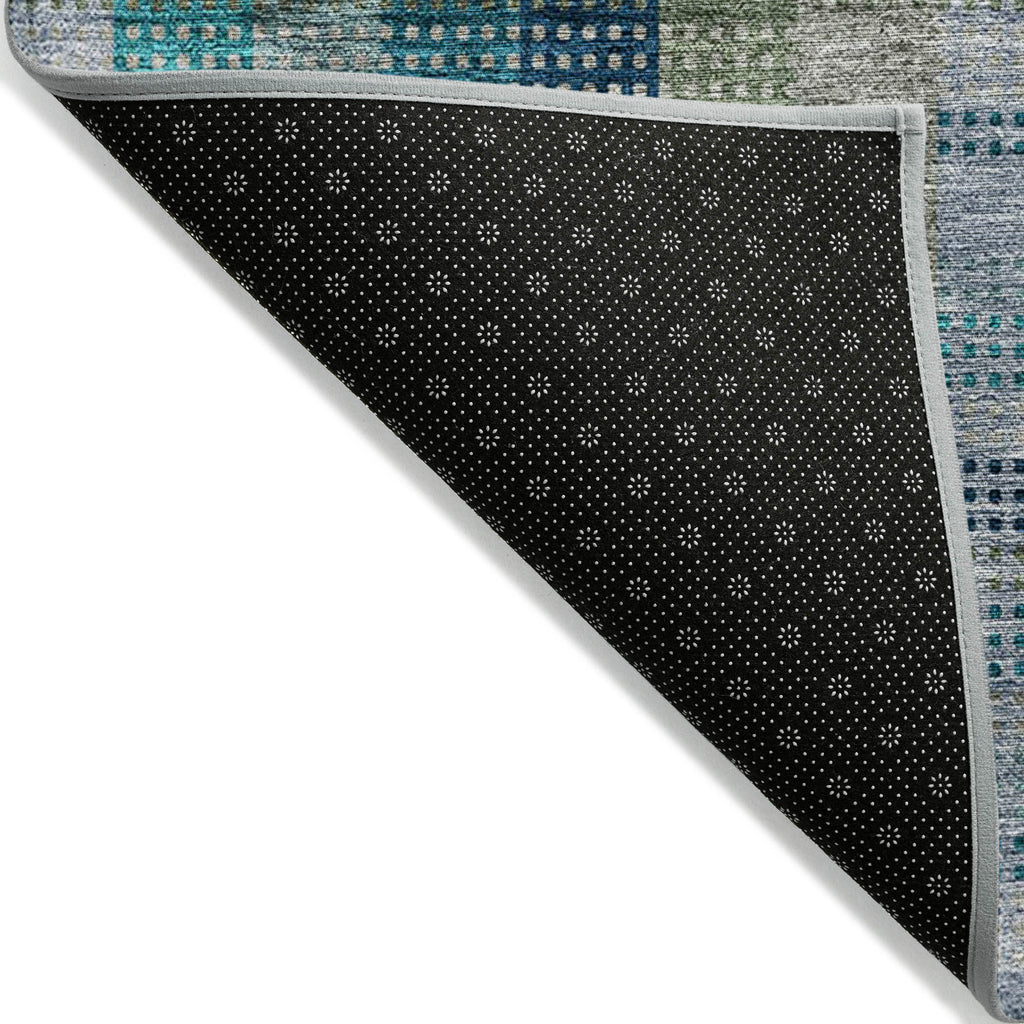 addison chantille acn966 teal rug