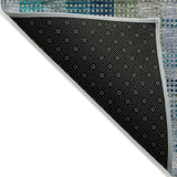 addison chantille acn966 teal rug