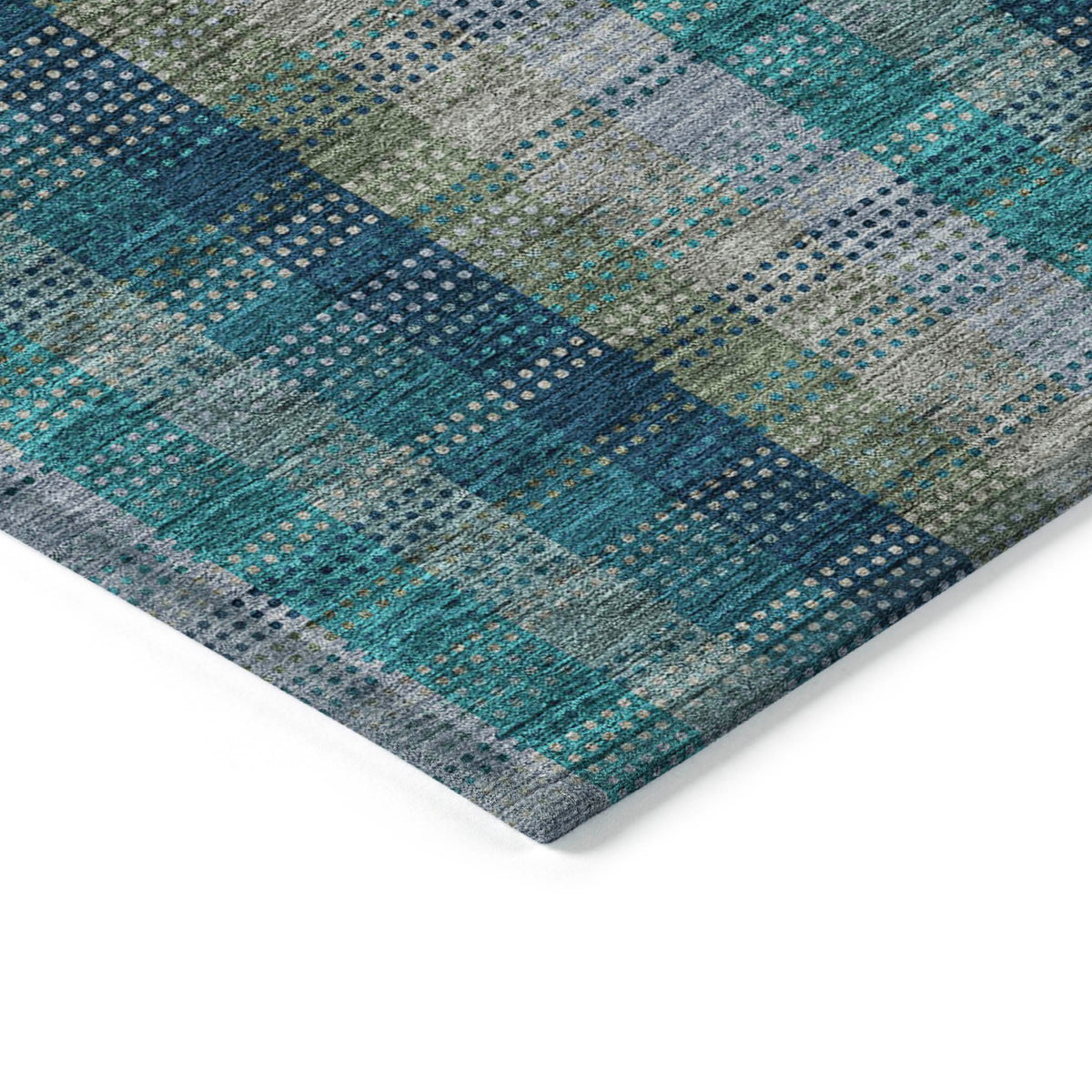 addison chantille acn966 teal rug