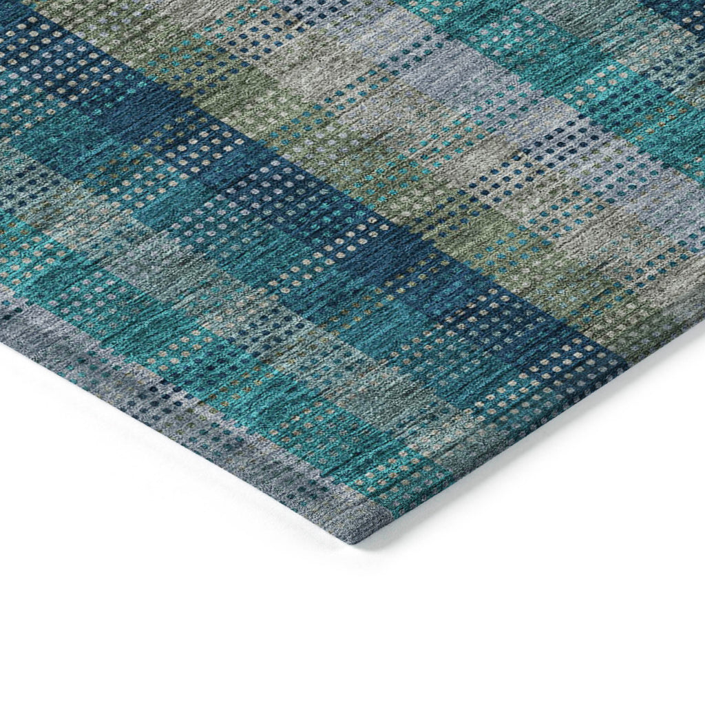 addison chantille acn966 teal rug