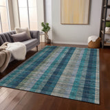 addison chantille acn966 teal rug
