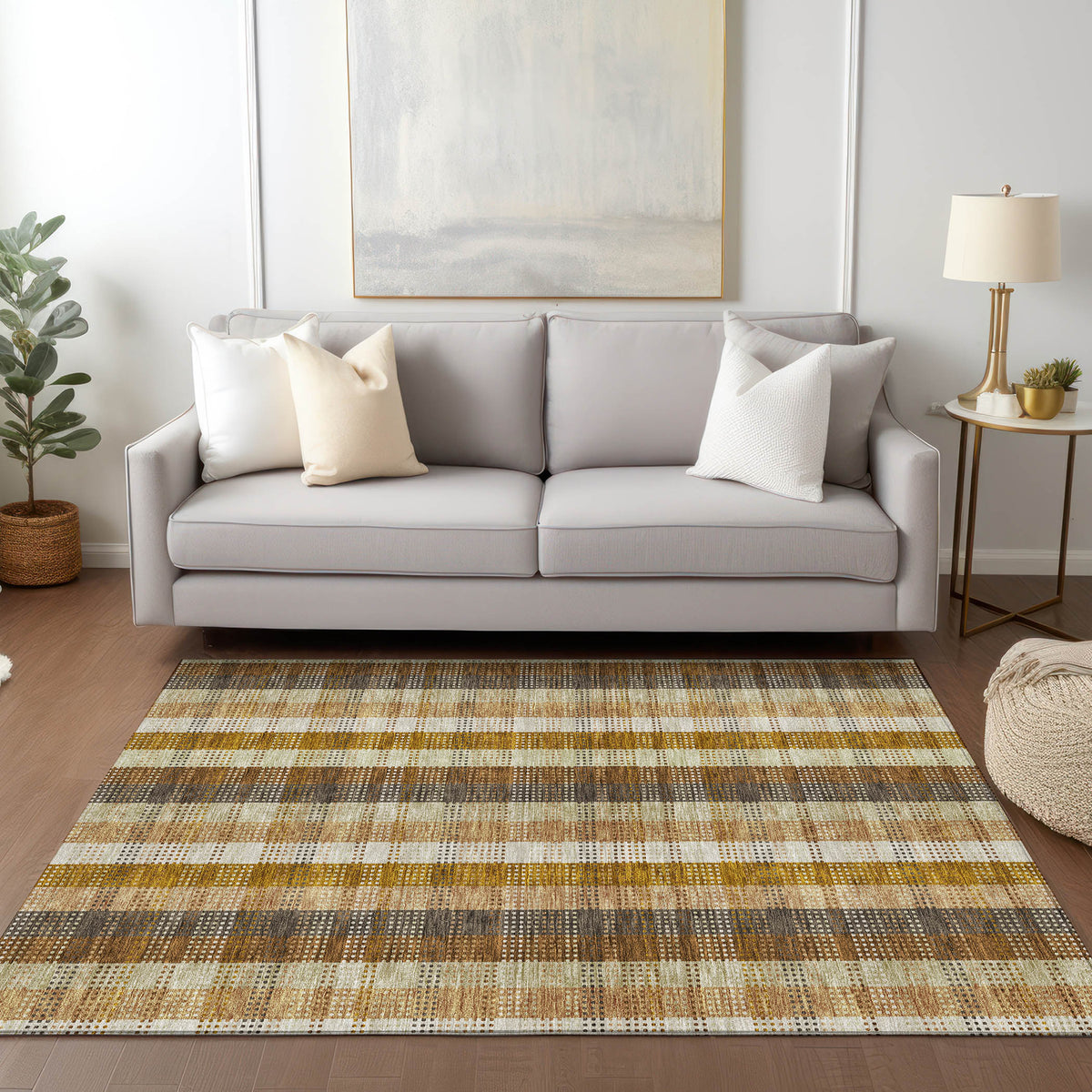 addison chantille acn966 wheat rug