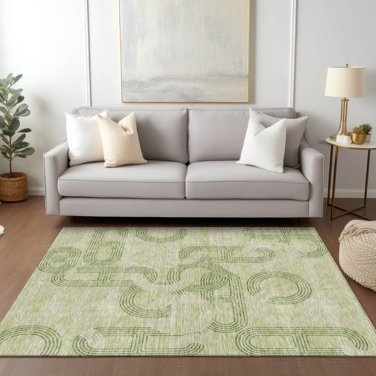 addison chantille acn967 aloe rug