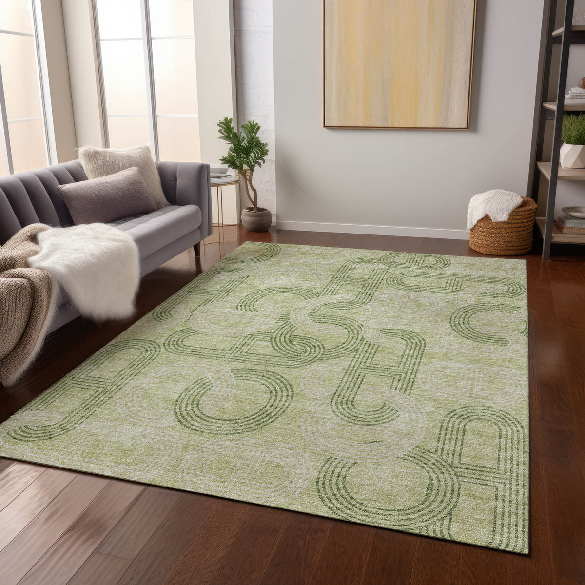 addison chantille acn967 aloe rug