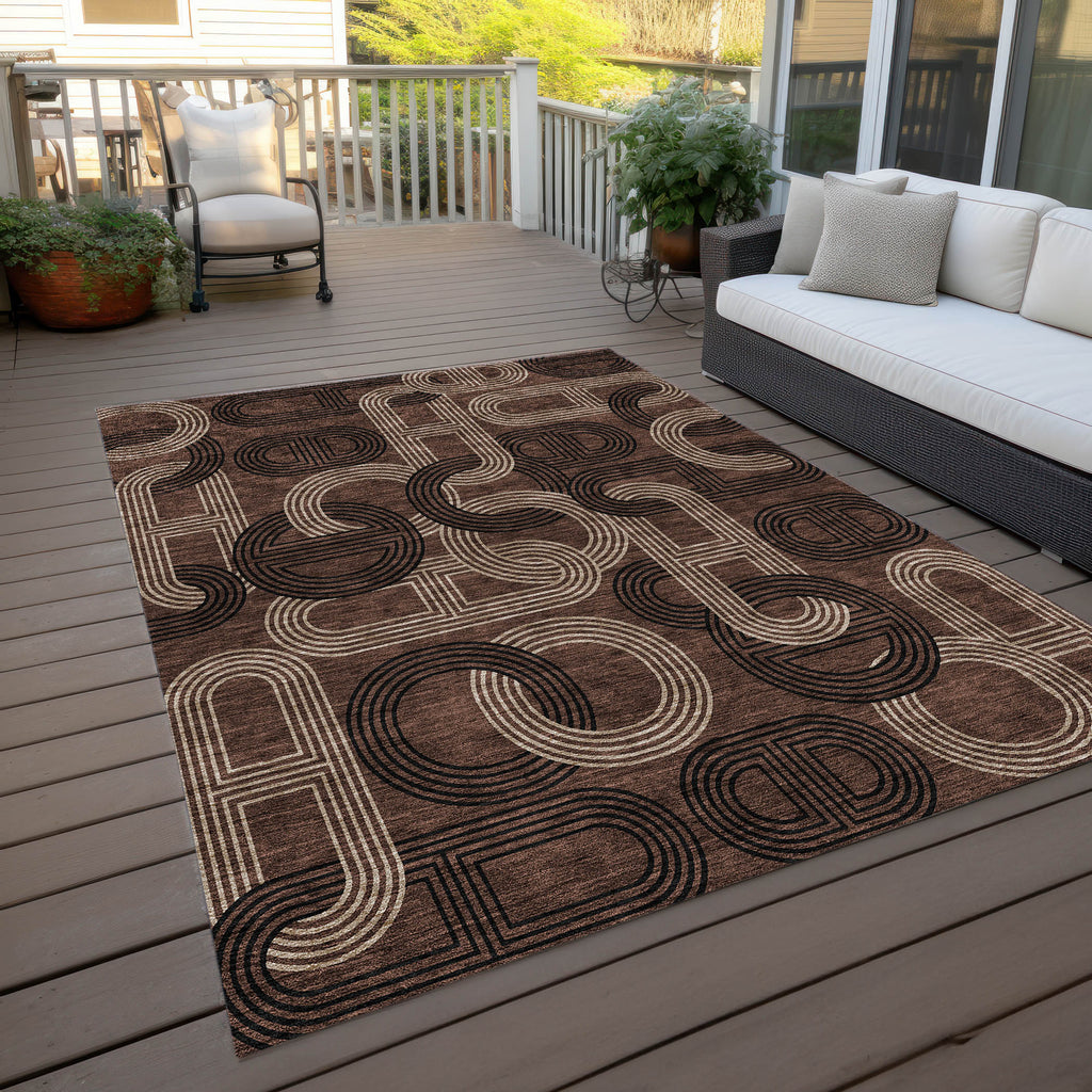 addison chantille acn967 chocolate rug