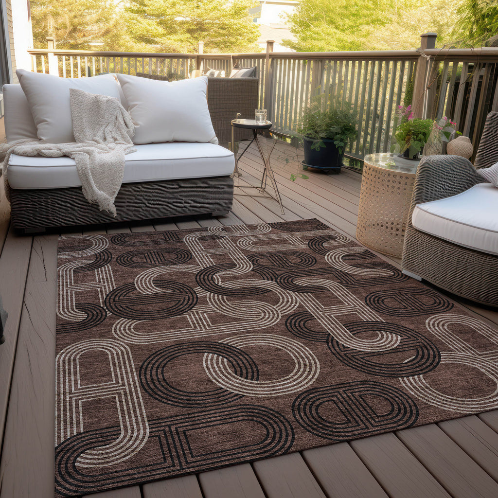 addison chantille acn967 chocolate rug