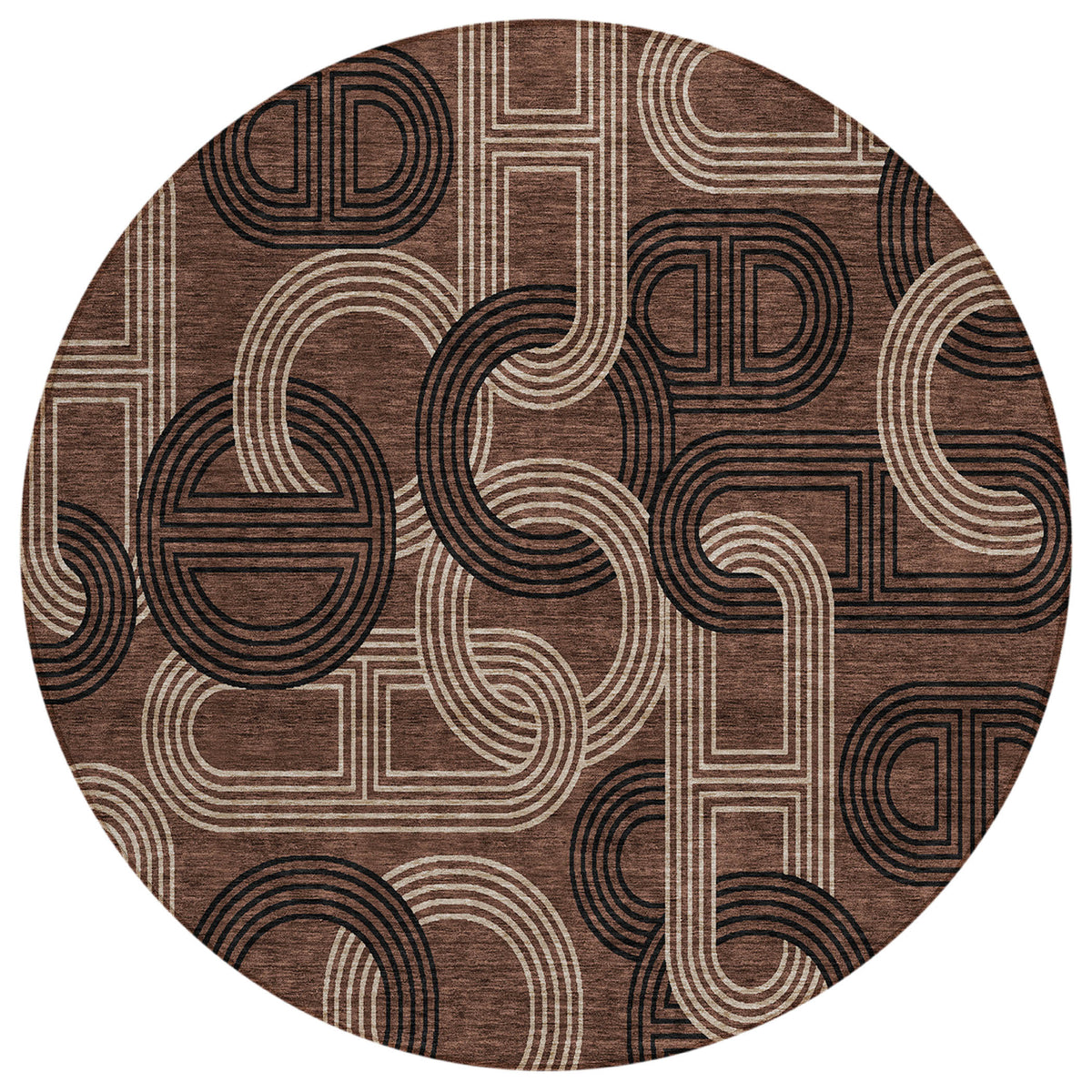 addison chantille acn967 chocolate rug