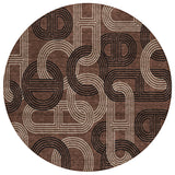 addison chantille acn967 chocolate rug