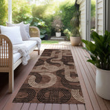 addison chantille acn967 chocolate rug