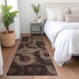 addison chantille acn967 chocolate rug