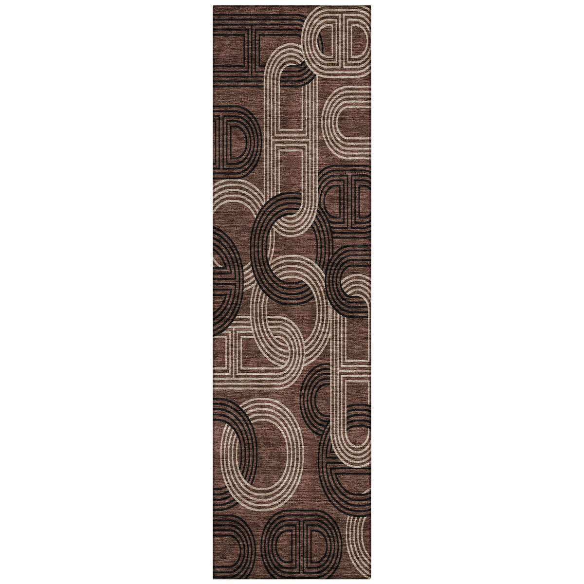 addison chantille acn967 chocolate rug