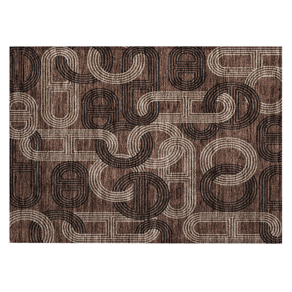 addison chantille acn967 chocolate rug