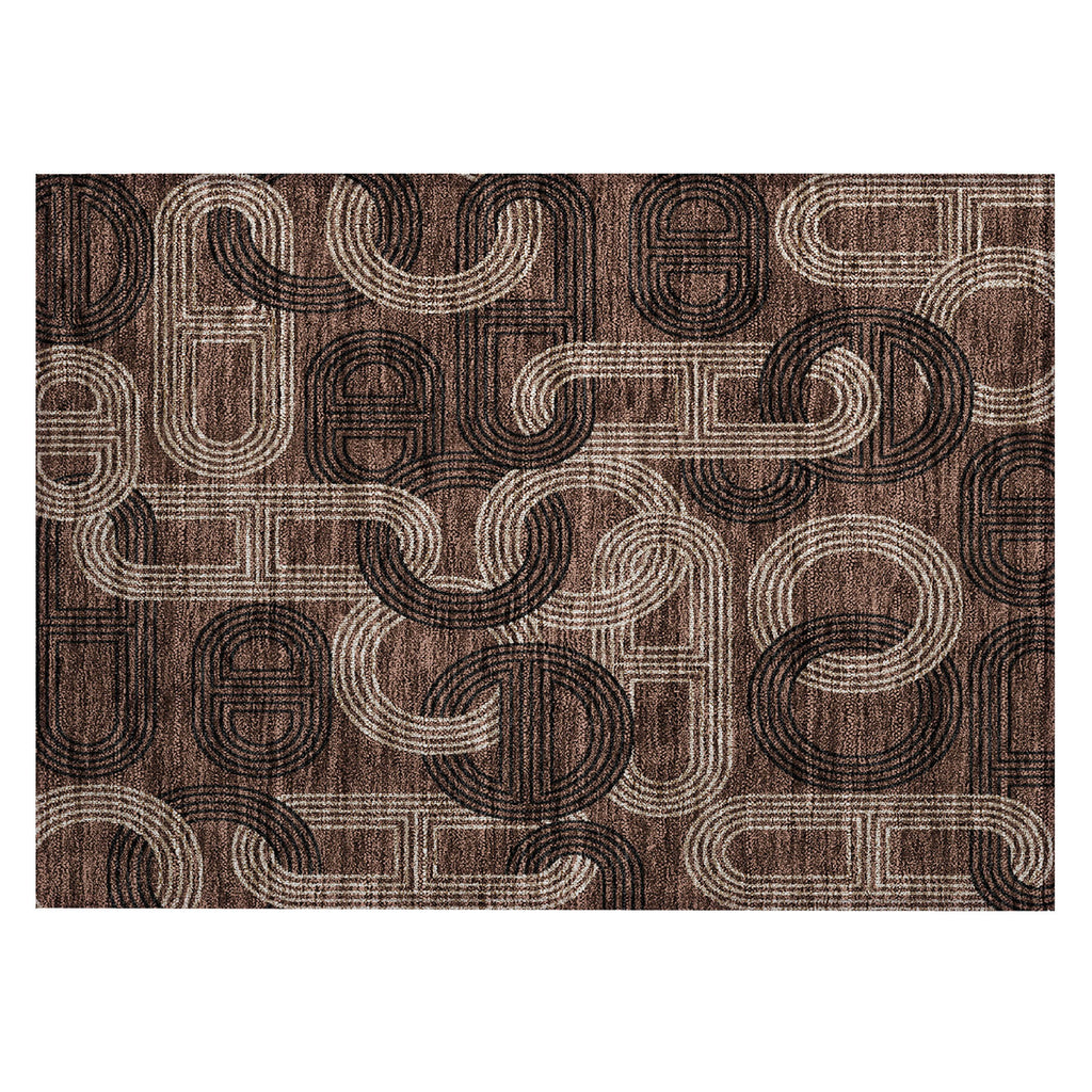 addison chantille acn967 chocolate rug
