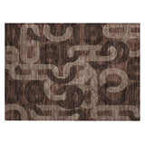 addison chantille acn967 chocolate rug