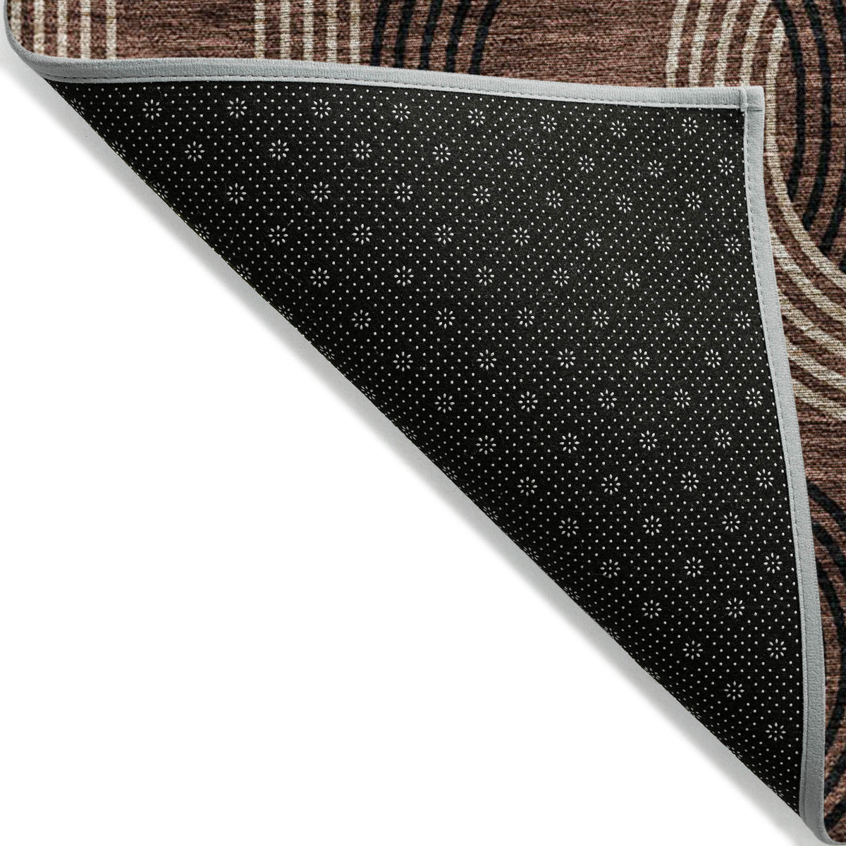 addison chantille acn967 chocolate rug