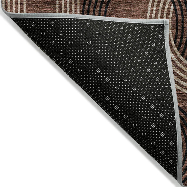 addison chantille acn967 chocolate rug
